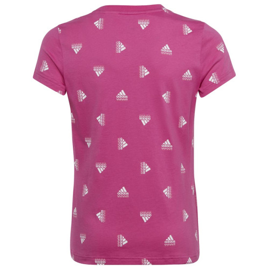 Adidas Παιδική κοντομάνικη μπλούζα Brand Love